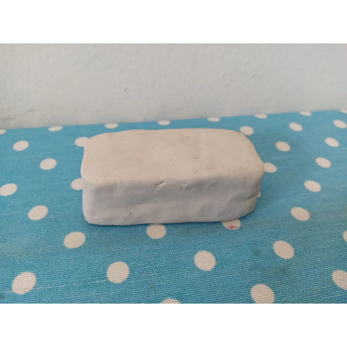 200 gramos de Plasticina Blanca