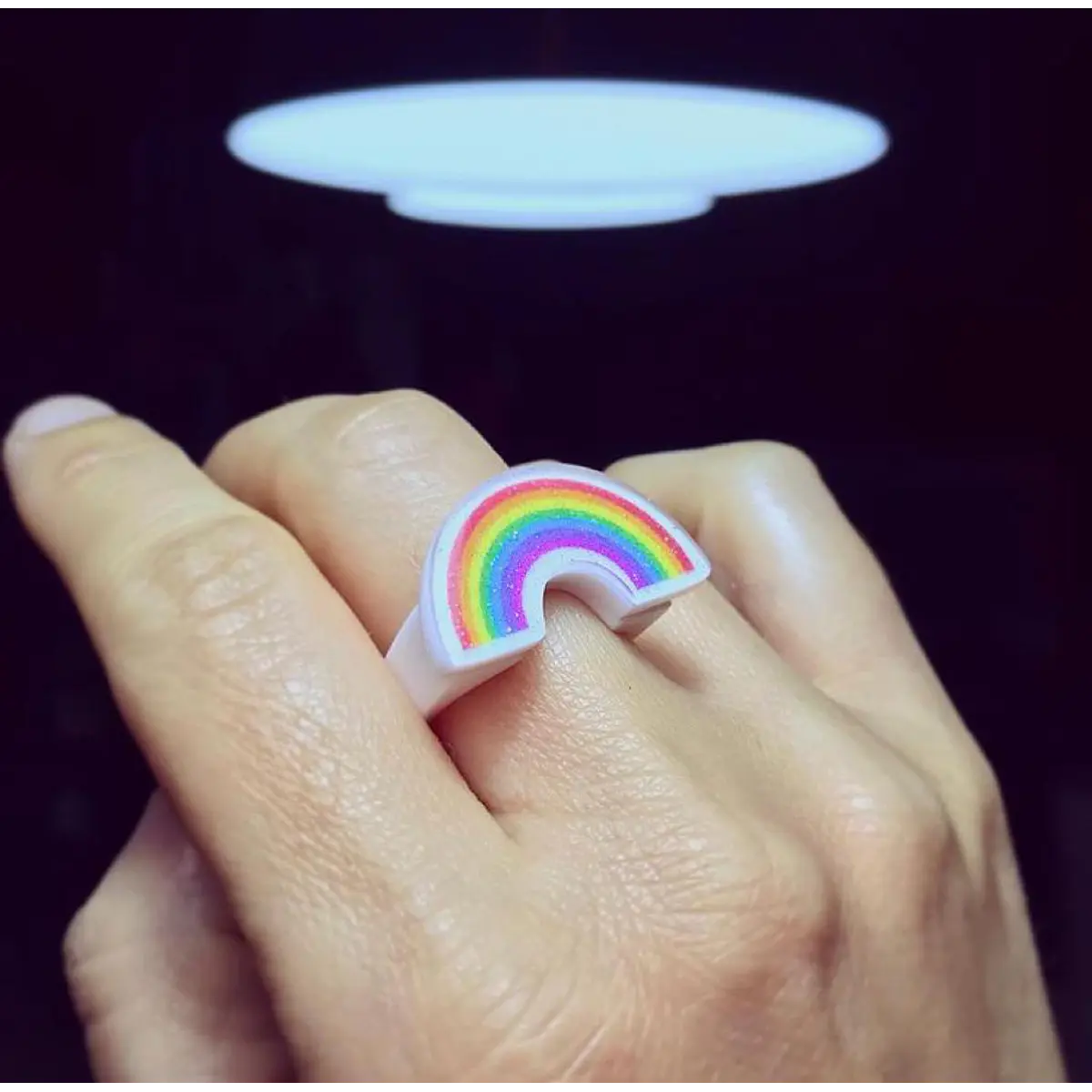 Molde Anillo Arcoíris
