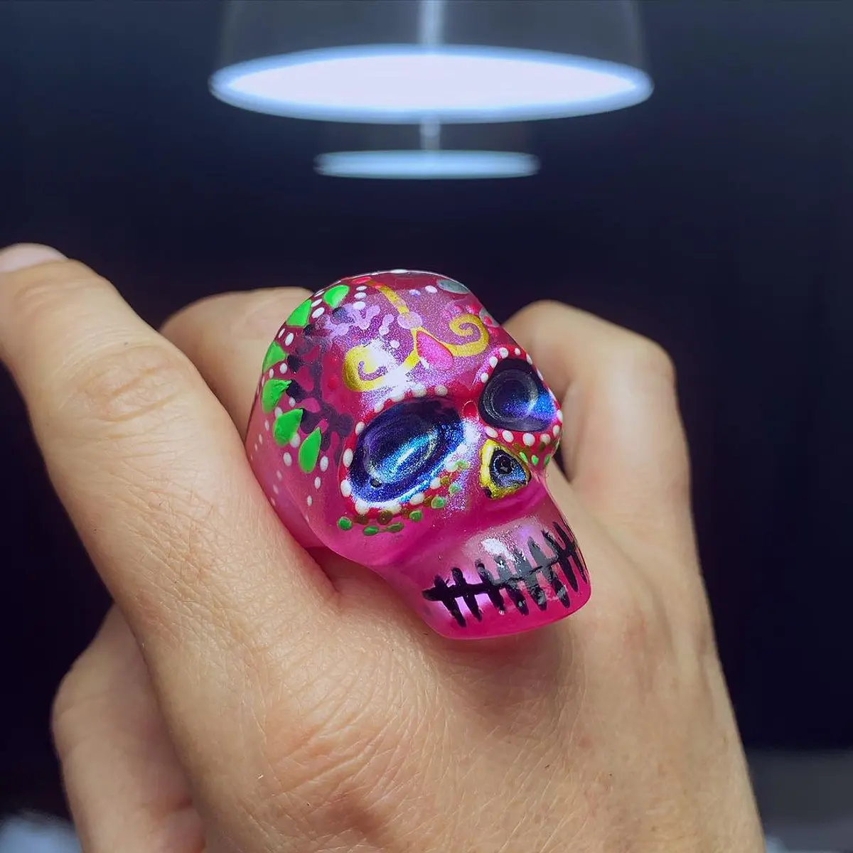 Anillo Calaca