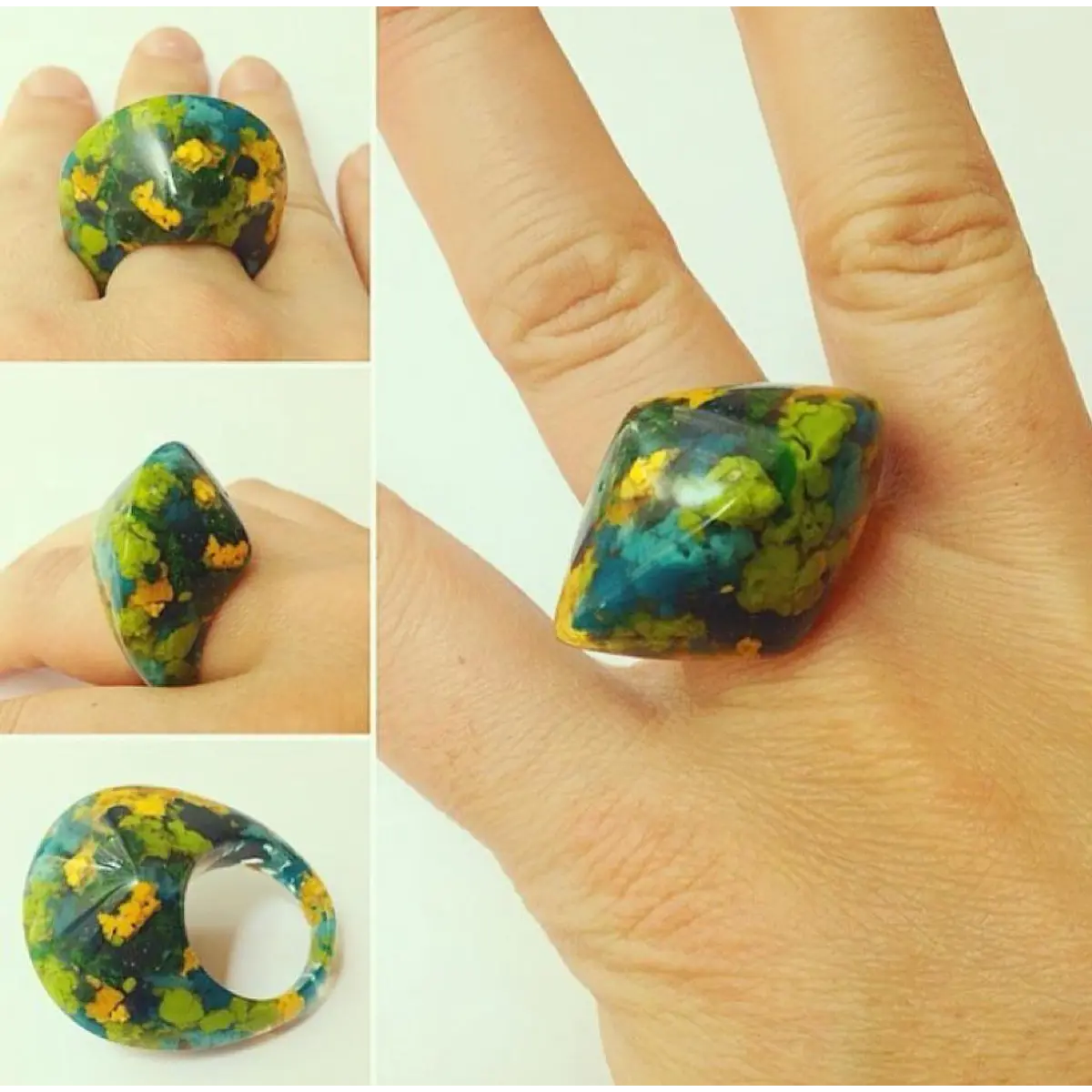 Molde Anillo Cao