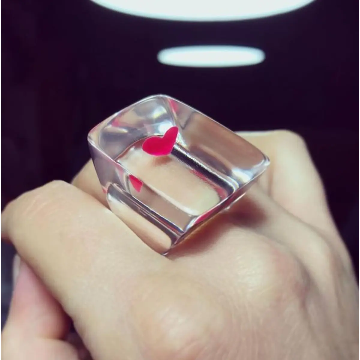 Anillo Codro corazón
