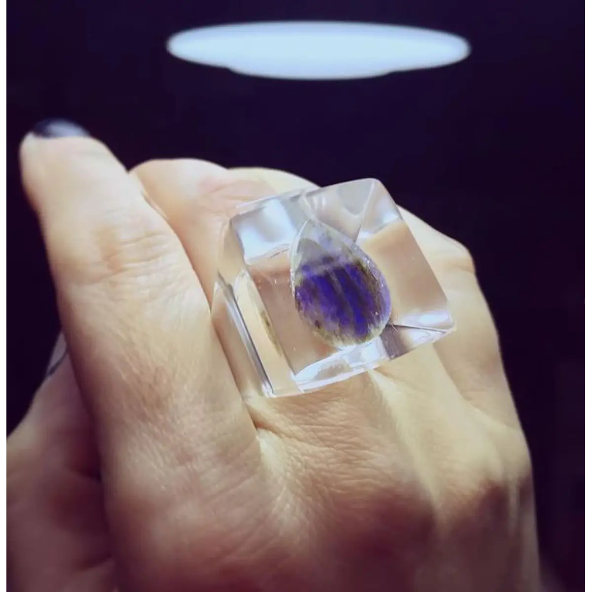 Anillo Codro Labradorita
