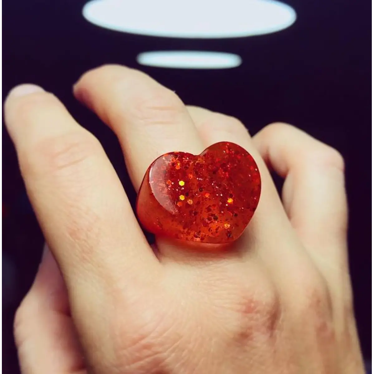 Anillo Corazón S