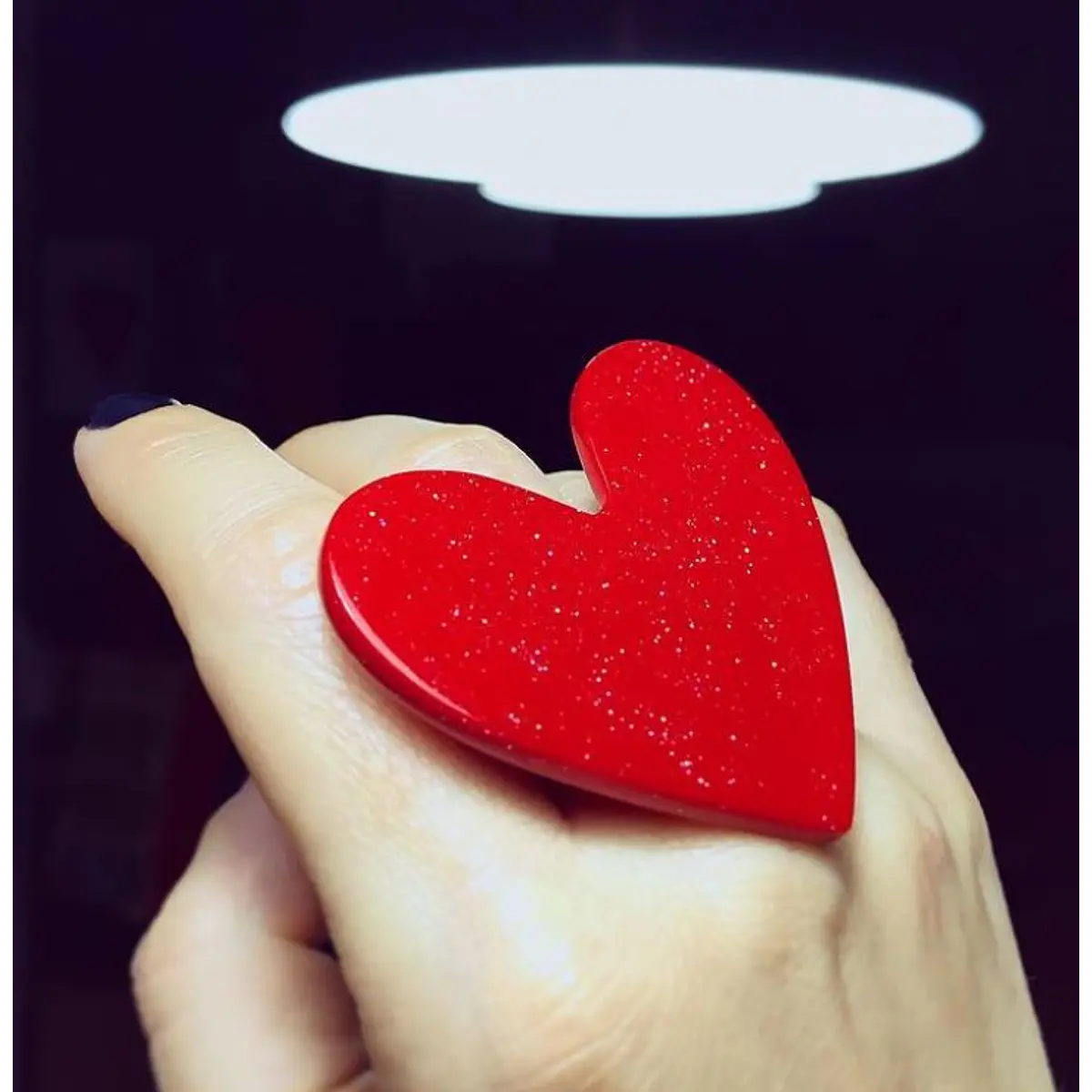 Anillo Corazón XL