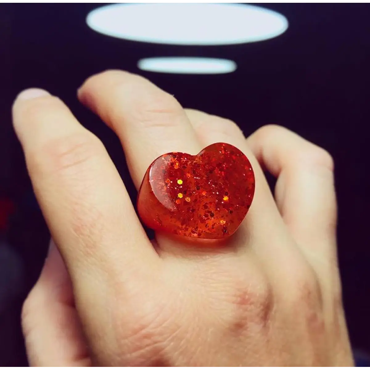 Molde Anillo Corazón