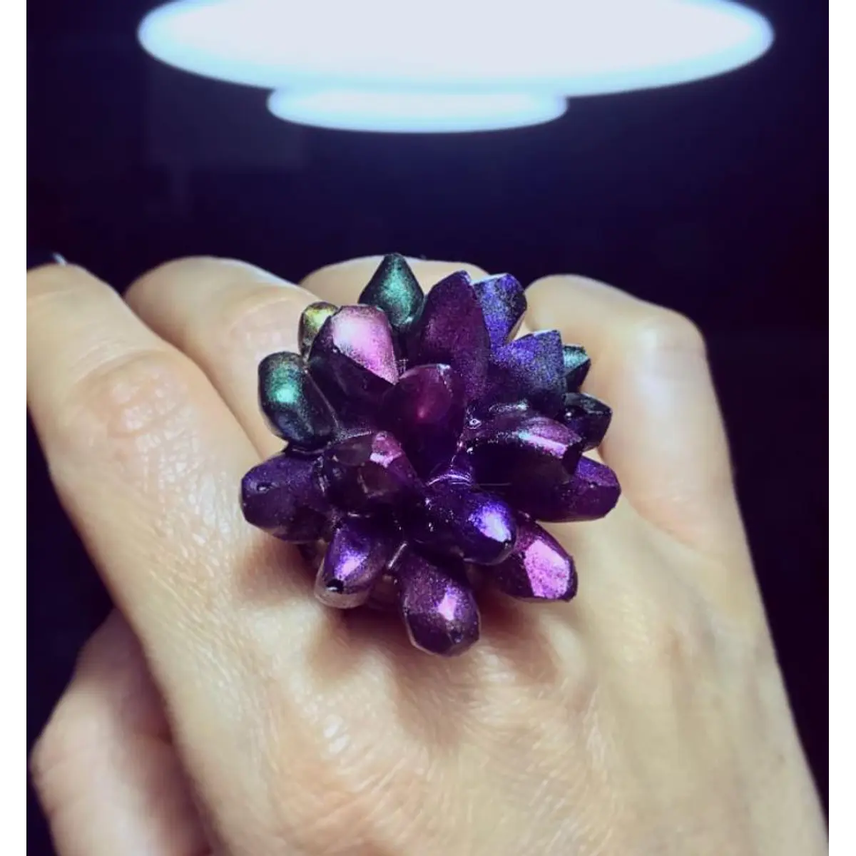 Anillo Coro tornasol