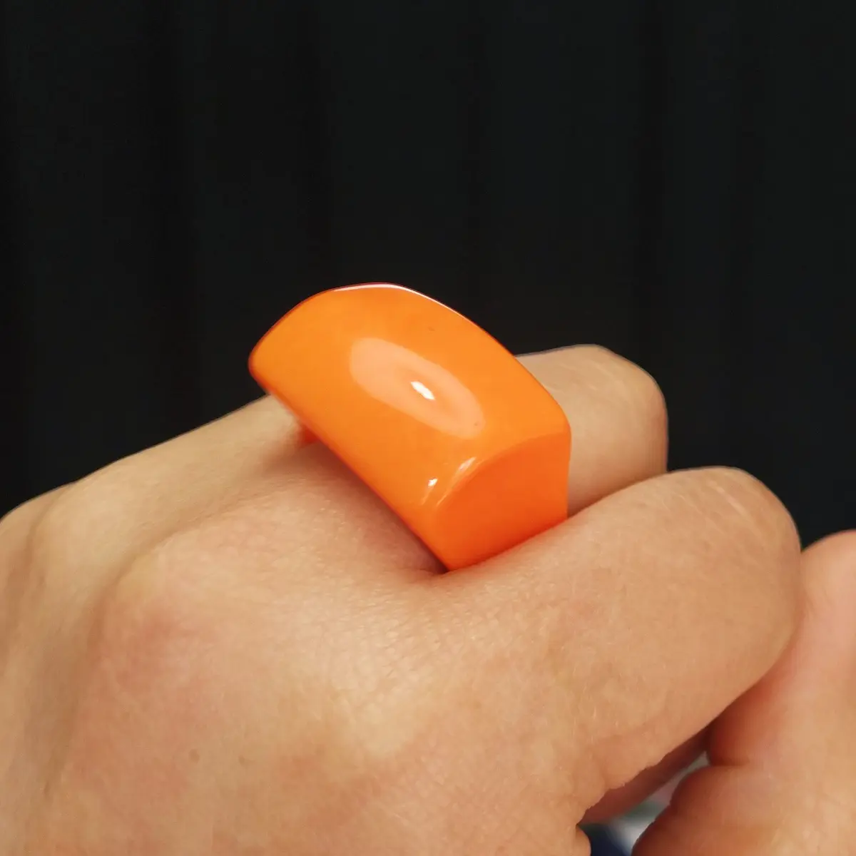 Anillo Riko naranjo STOCK