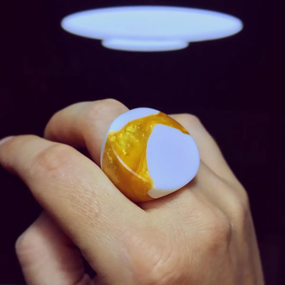 Anillo Dano marmolado