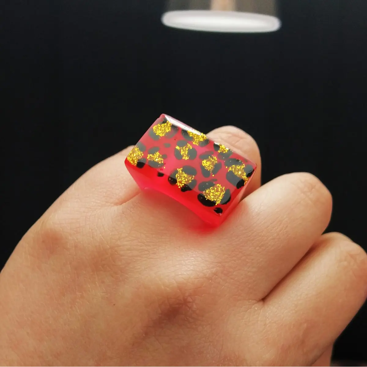 Anillo Rego animal print STOCK