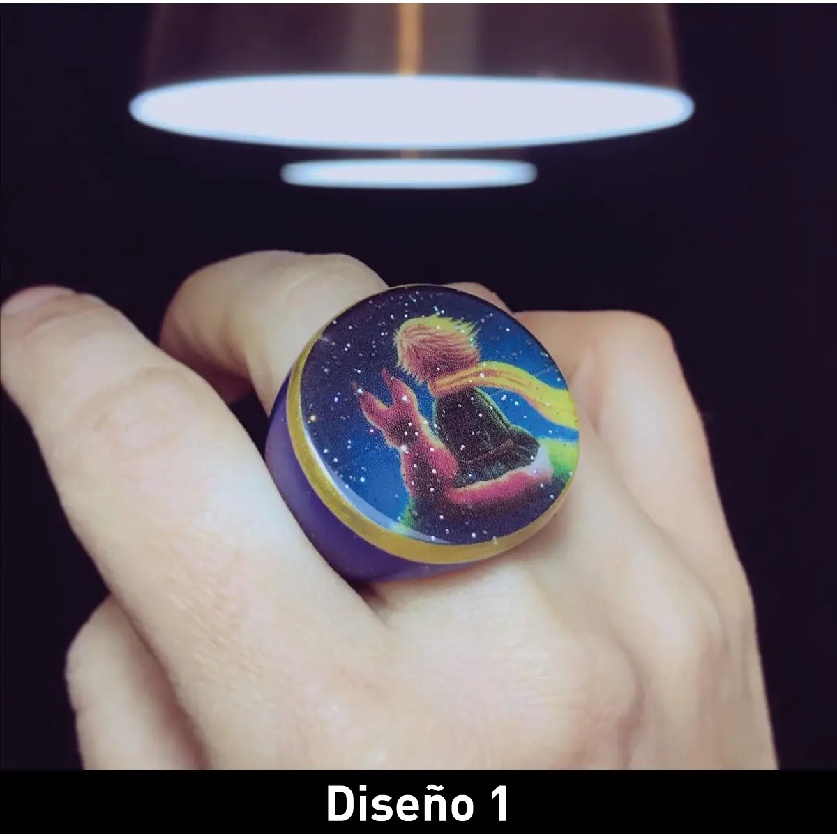 Anillo Dano Principito