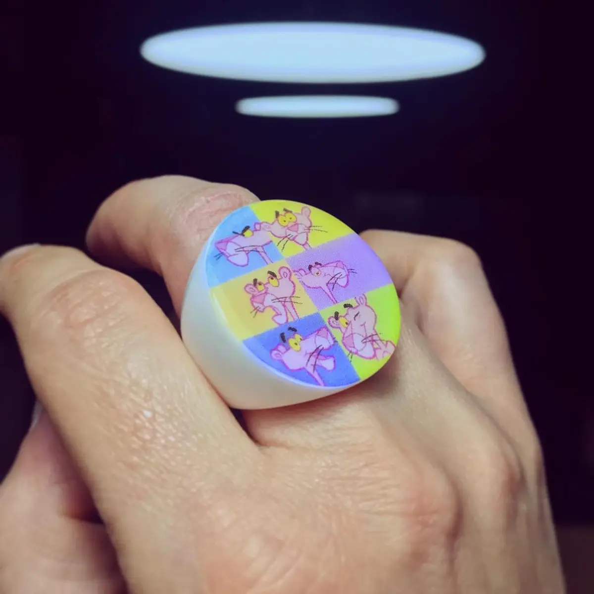 Anillo Dano Cartoon