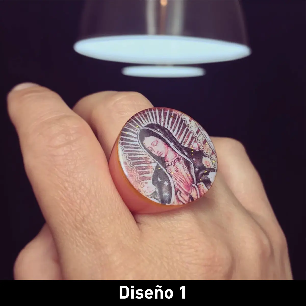 Anillo Dano Virgencita