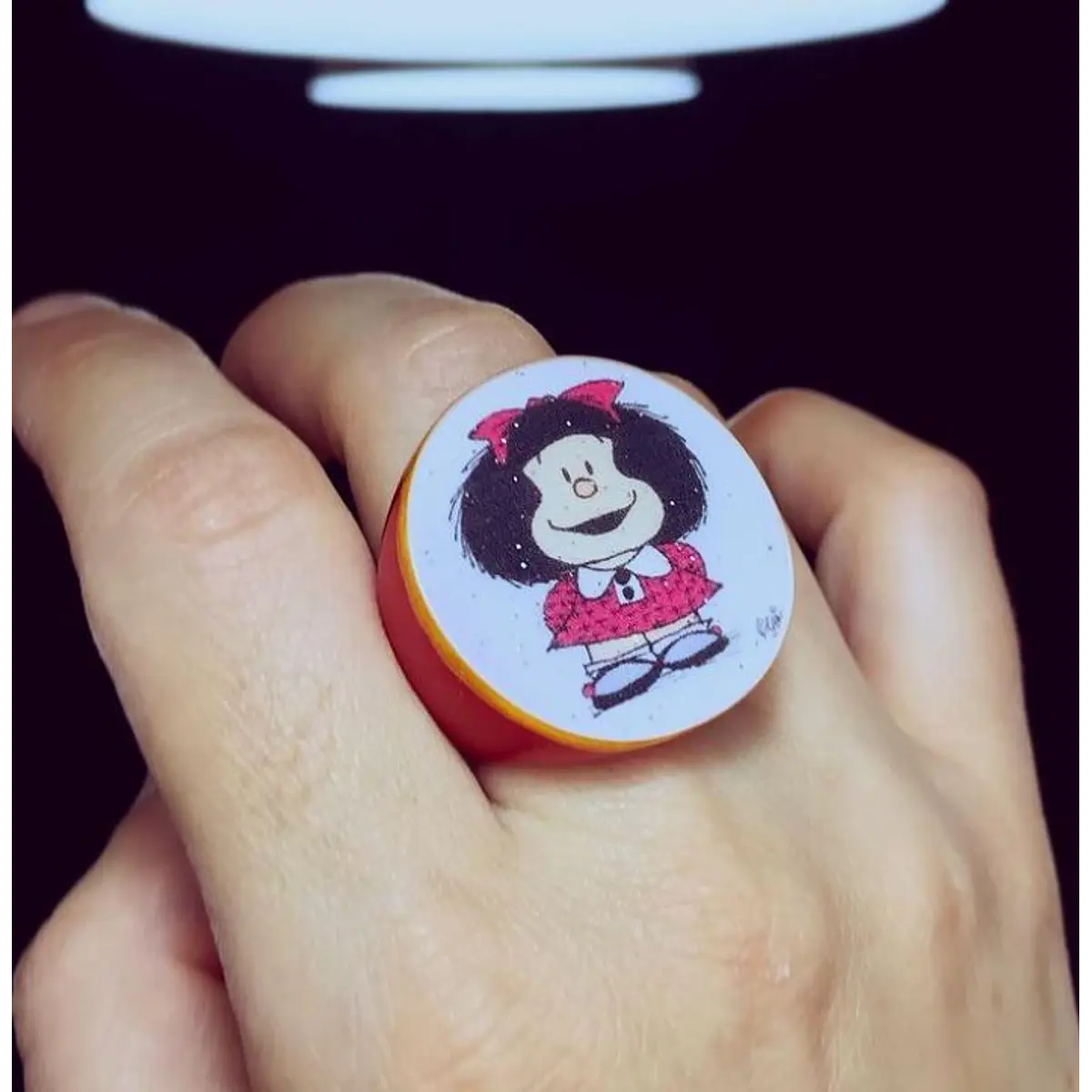 Anillo Dano Mafalda