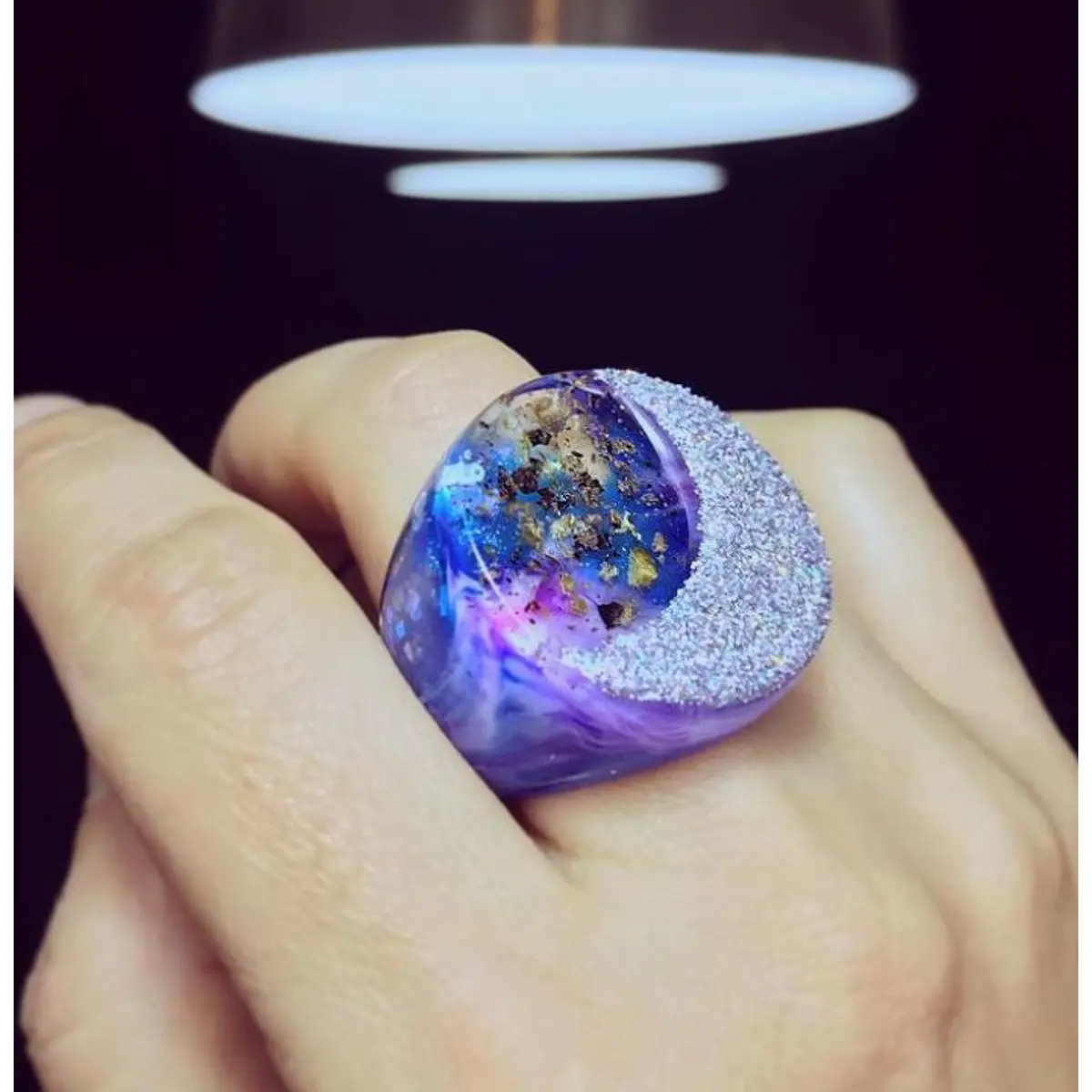 Anillo DanoLuna Cordoncito de bebé