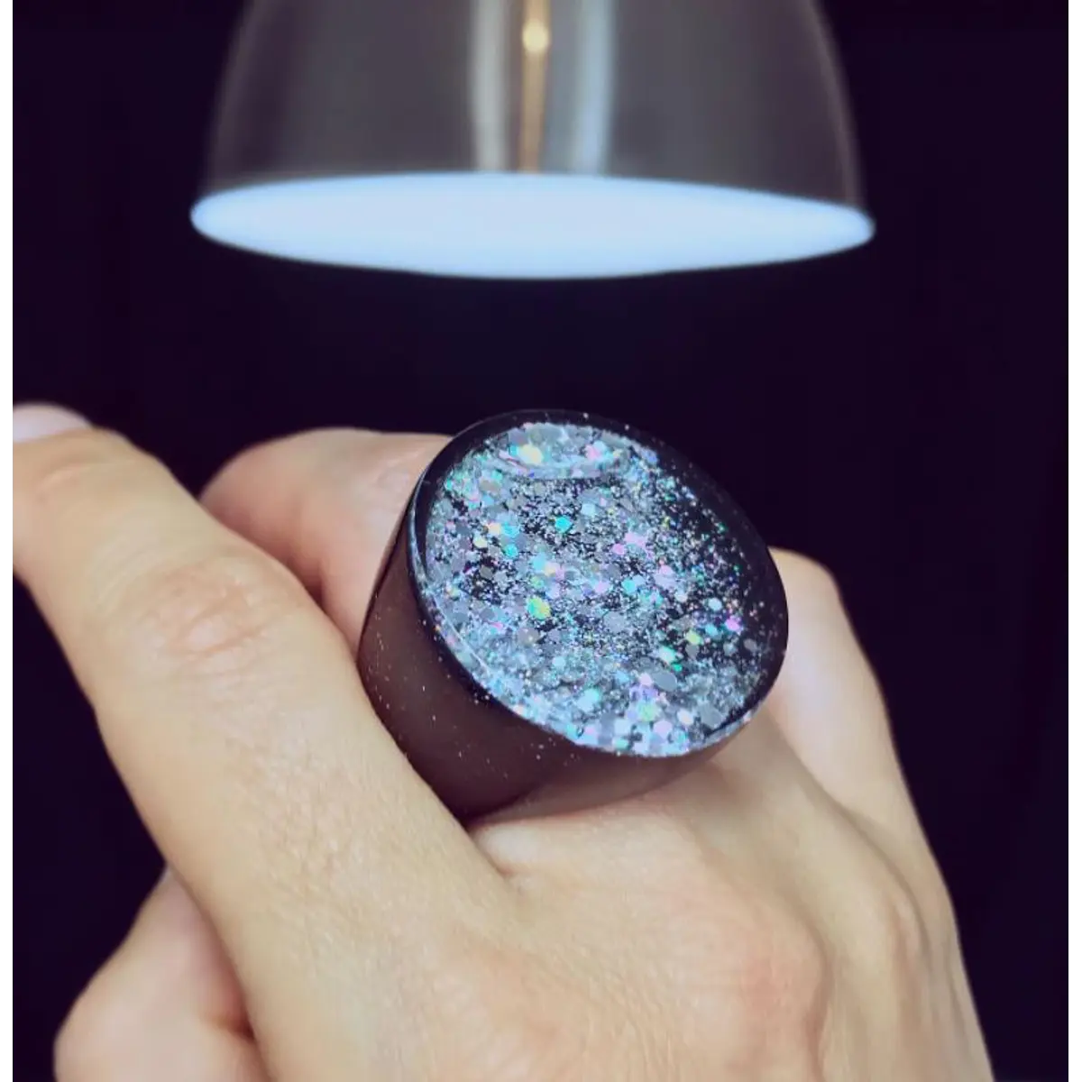 Anillo DanoTato confeti