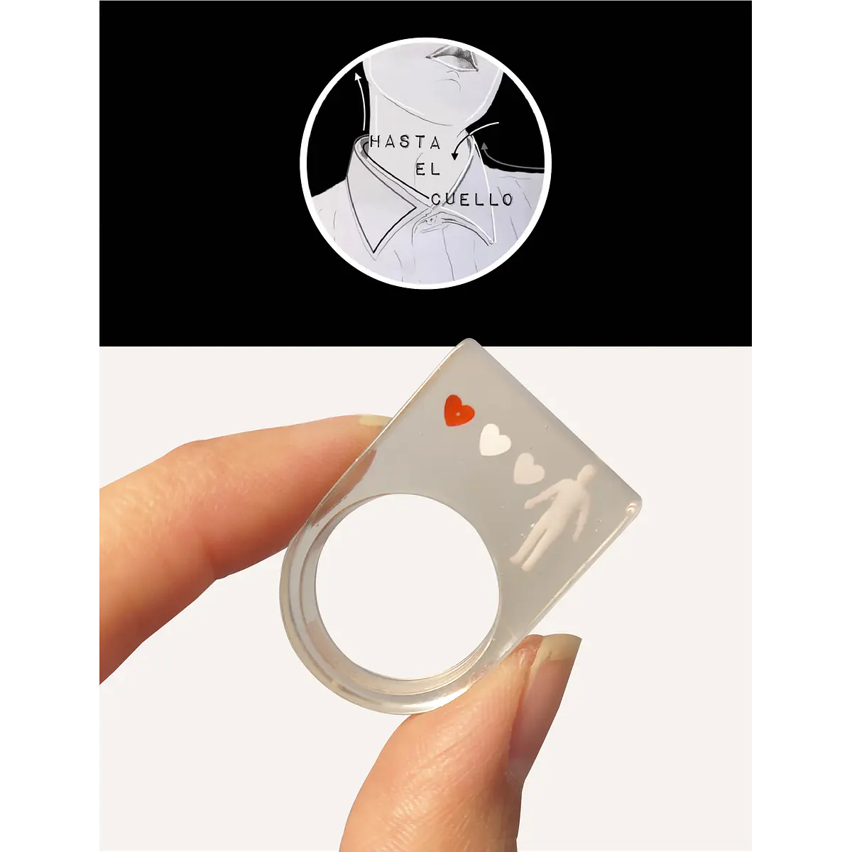 Anillo Enamorado hasta_el_cuello_
