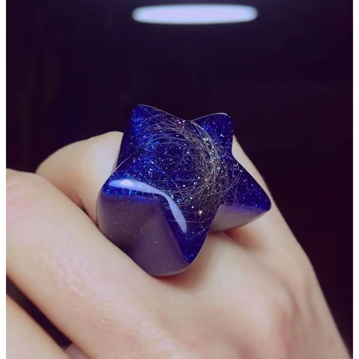Anillo Estrella cabellos