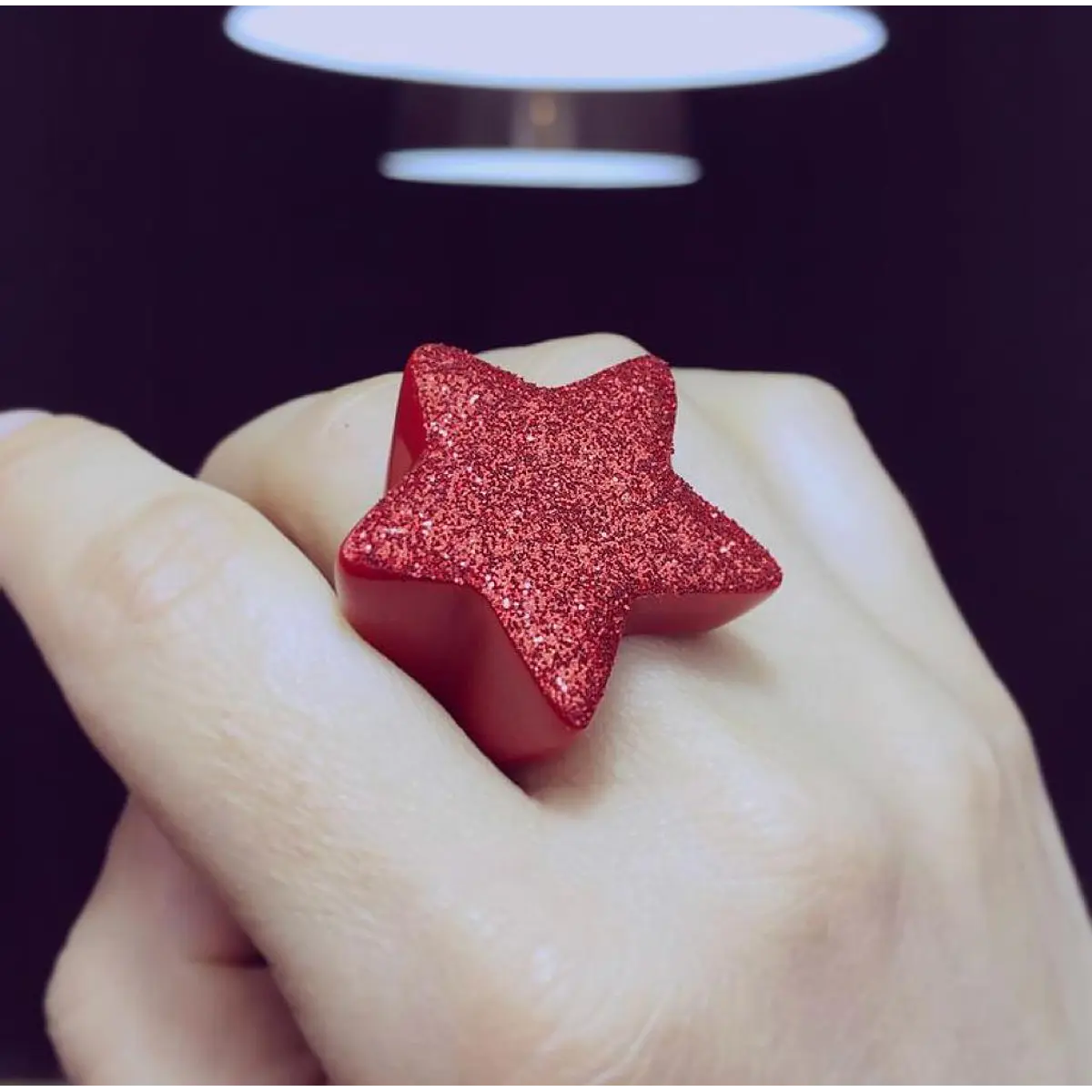 Molde Anillo Estrella