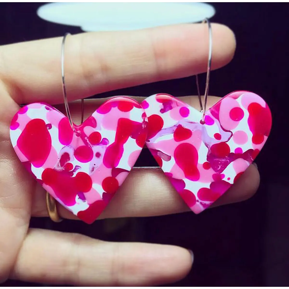 Molde Aros Corazón L