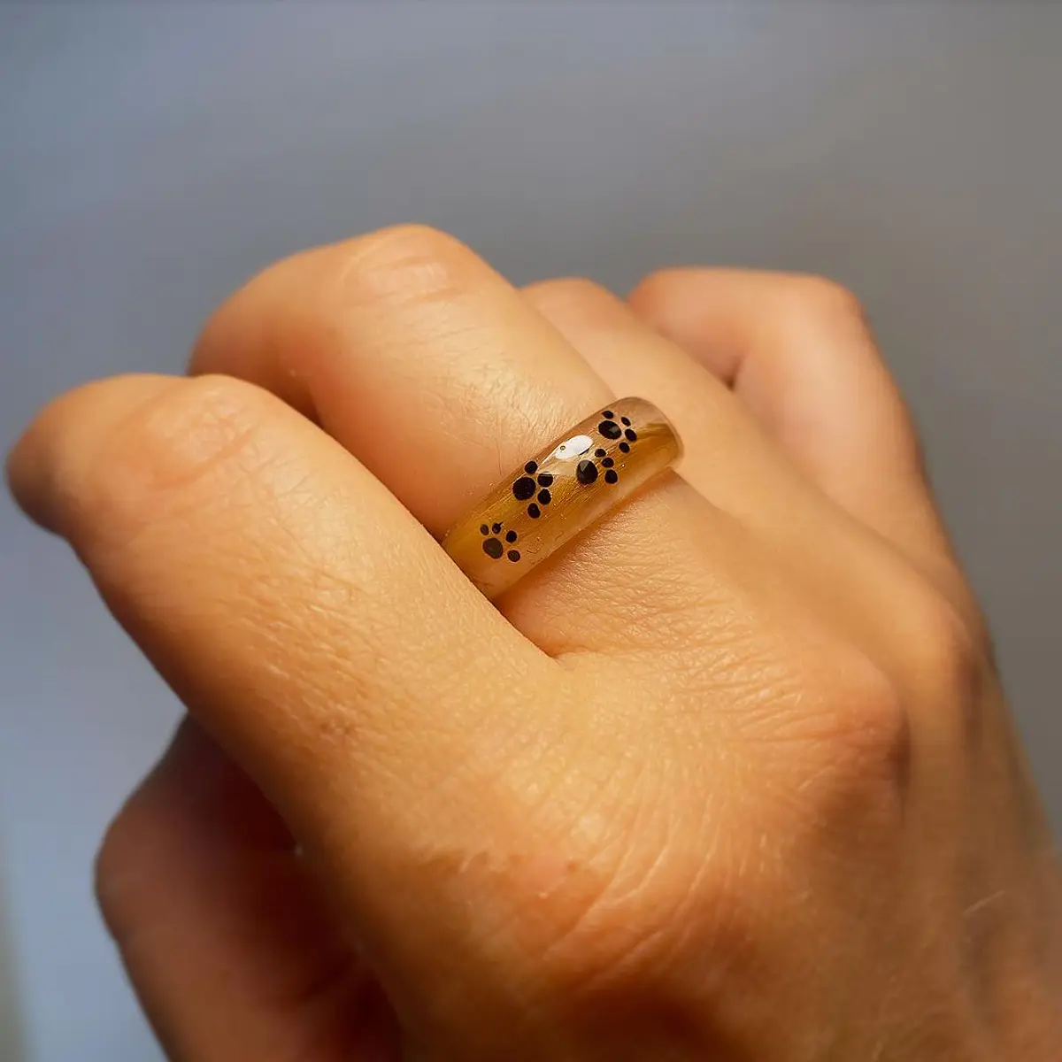 Anillo Evo pelitos y patitas