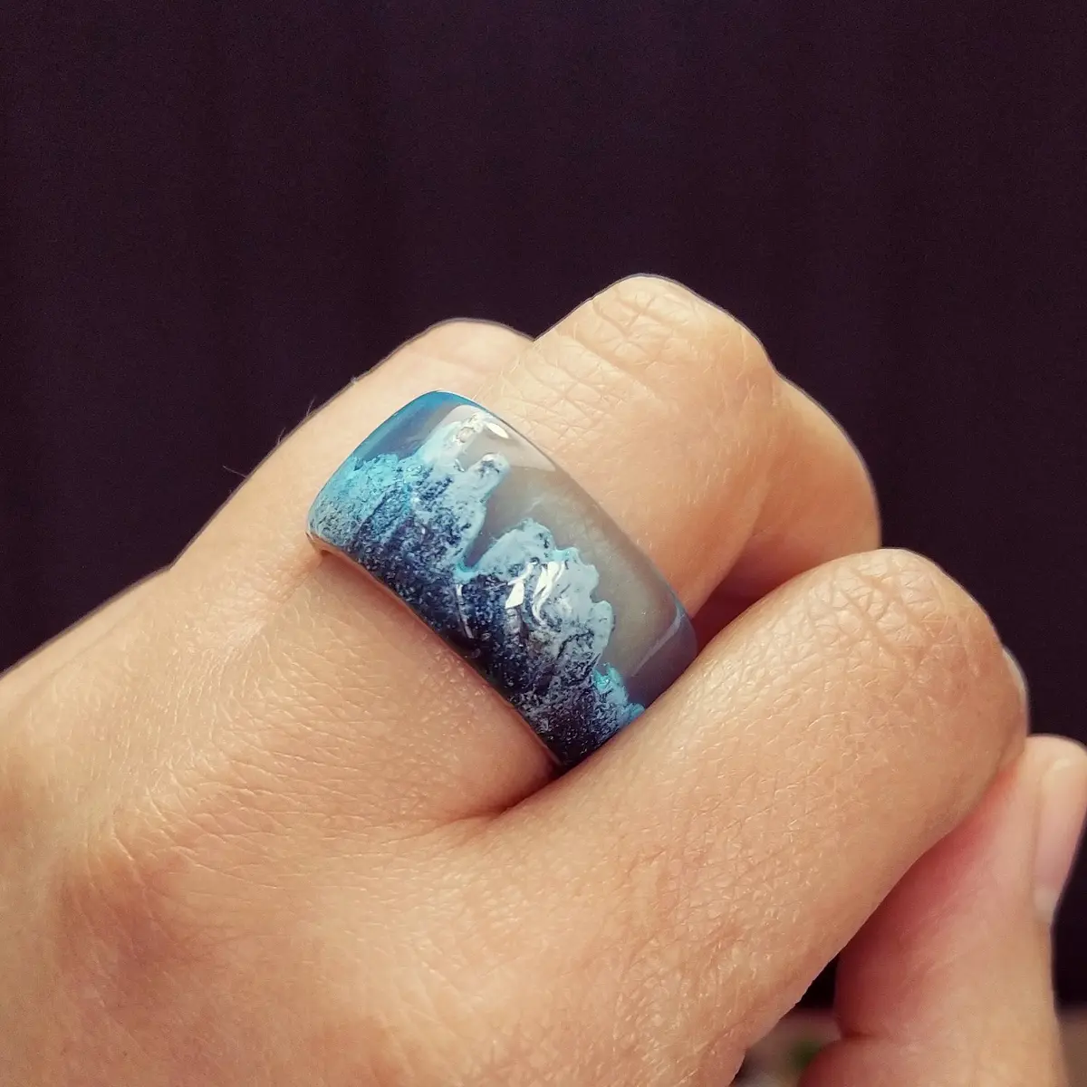 Anillo Evo madera montaña STOCK