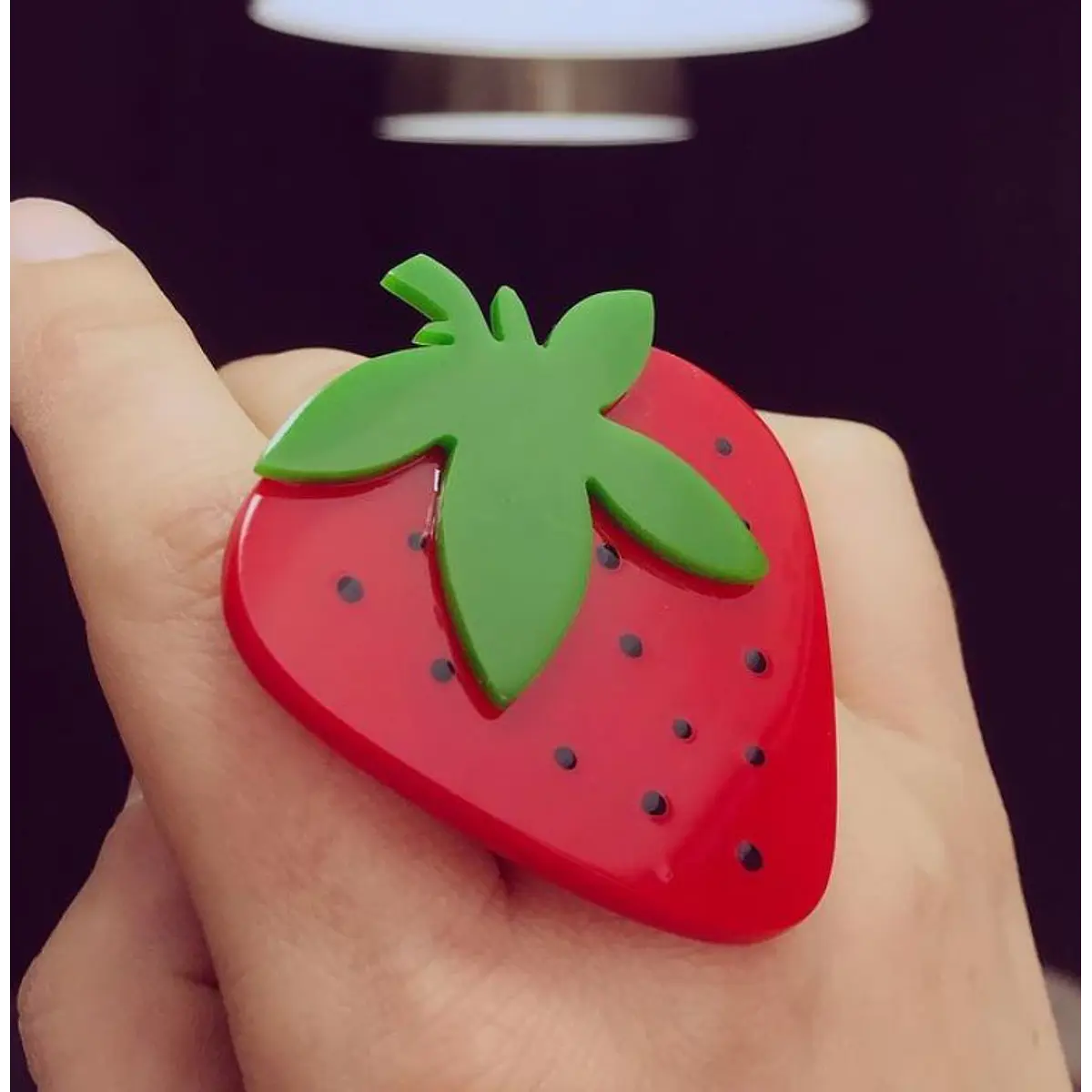 Anillo Fresa