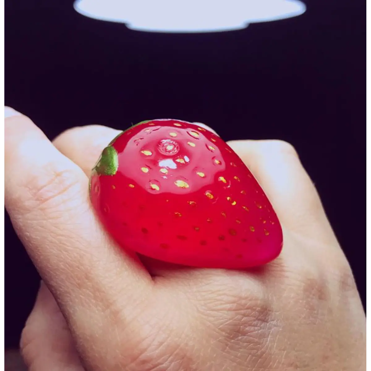 Anillo Frutilla