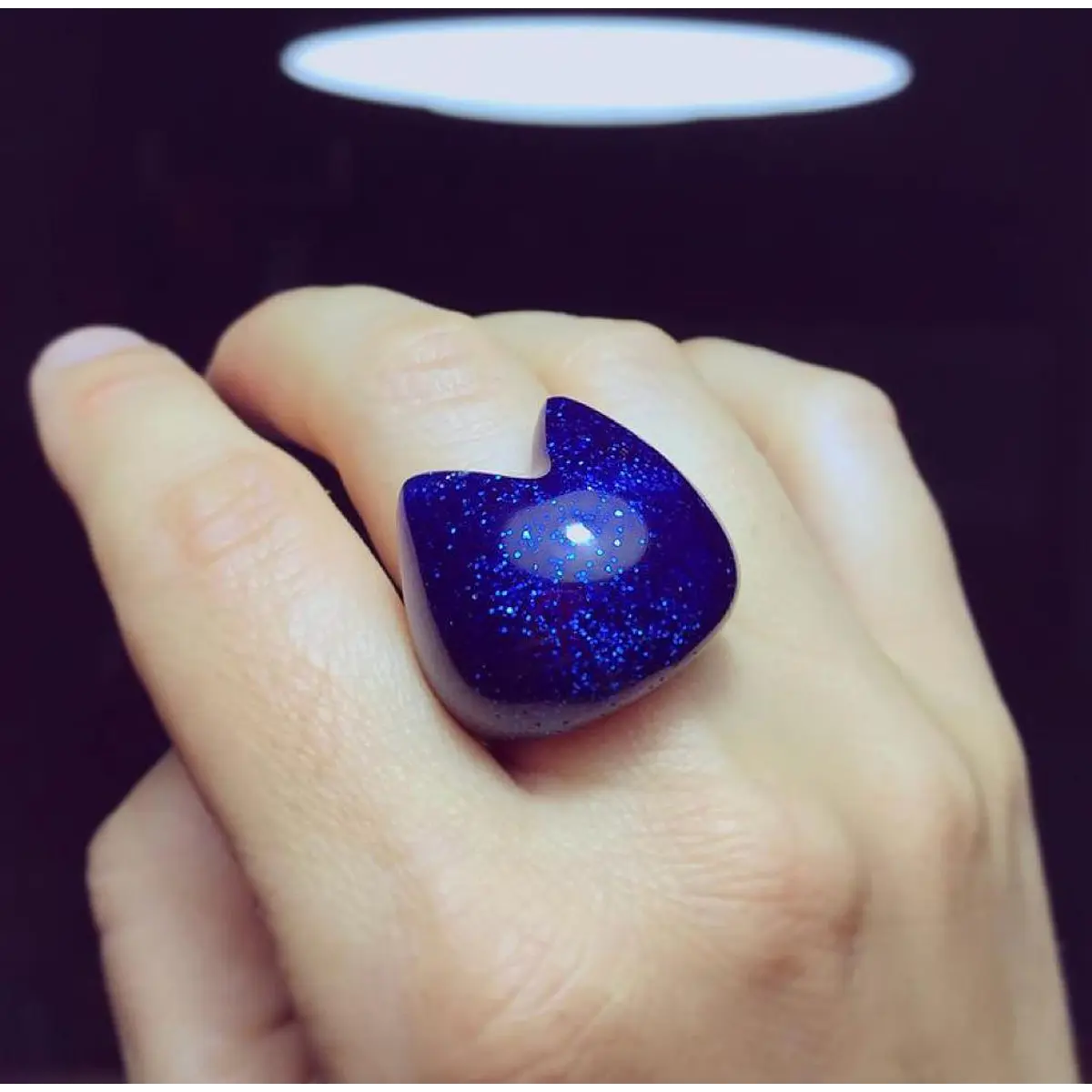 Molde Anillo Gatito
