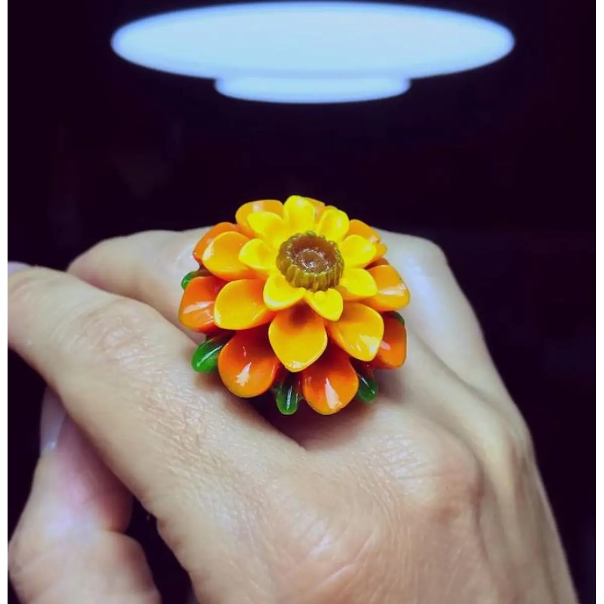 Anillo Girasol