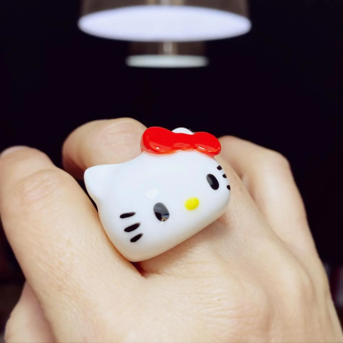 Anillo Hello Kitty
