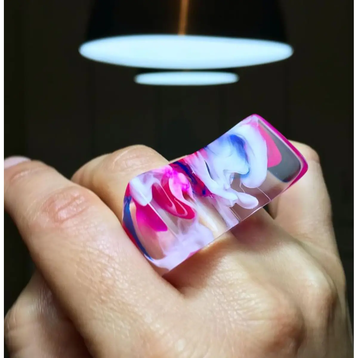Anillo Kalo marmolado