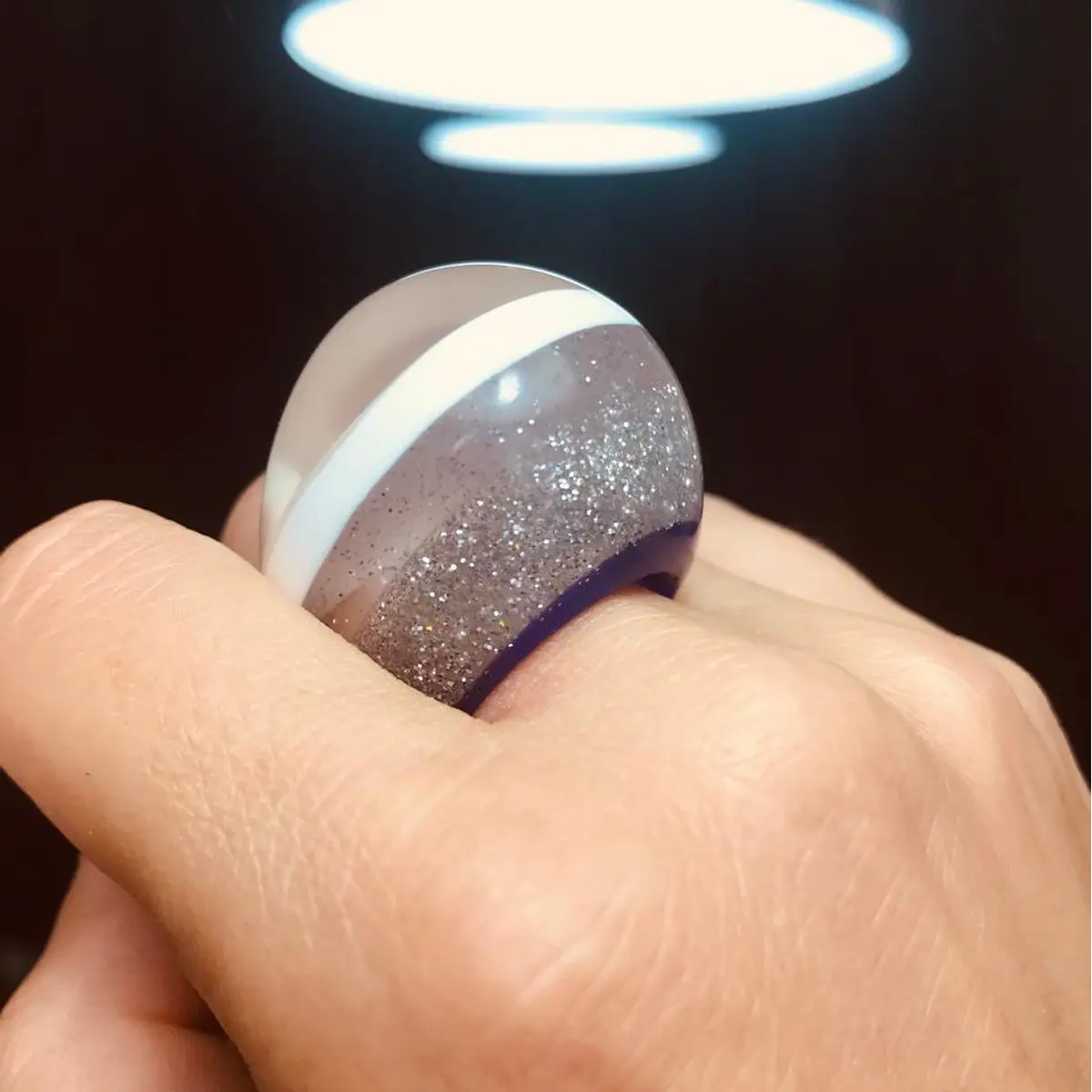 Anillo Kerato colores STOCK