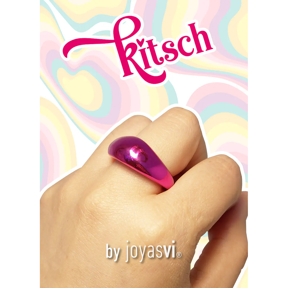 Anillo KIP KITSCH STOCK