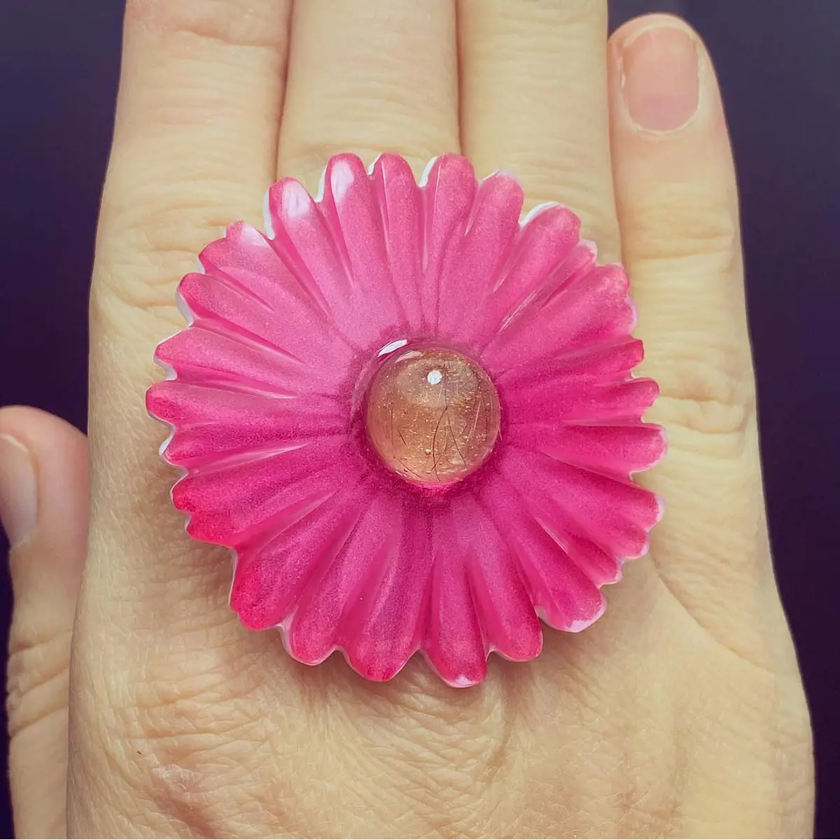 Anillo Margarita tesoro