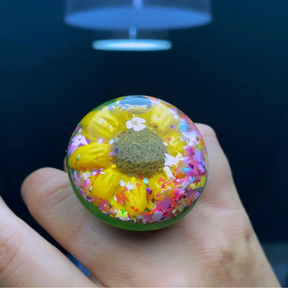 Anillo Nero Maravilla