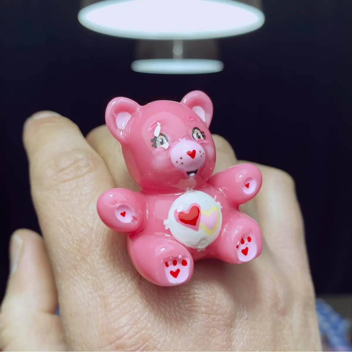 Anillo osita cariñosita amorosita