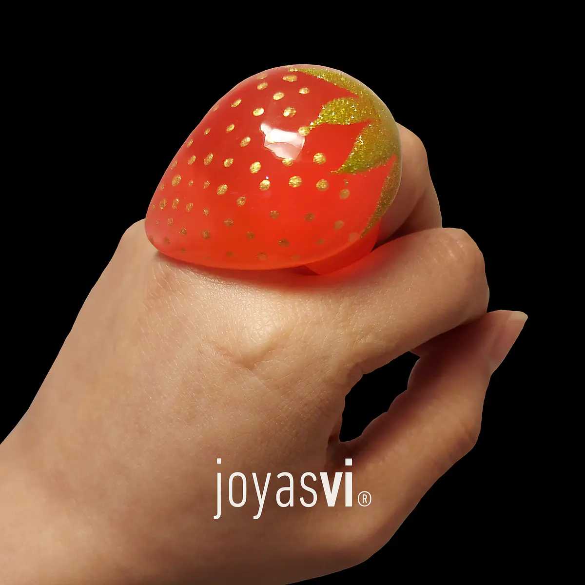 Anillo Frutilla STOCK
