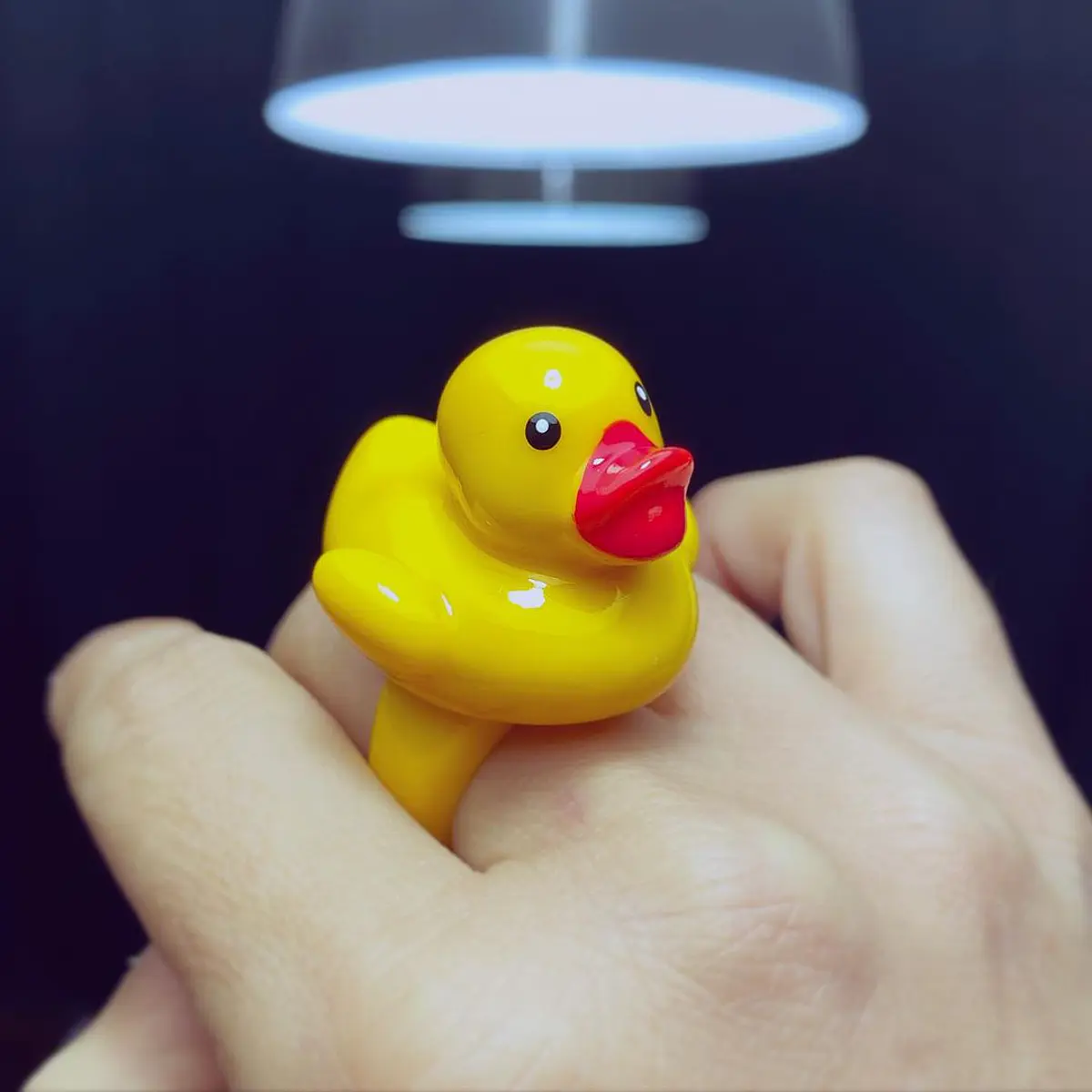Anillo Patito hule
