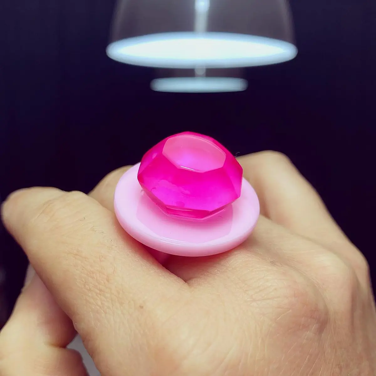 Anillo pink-pop