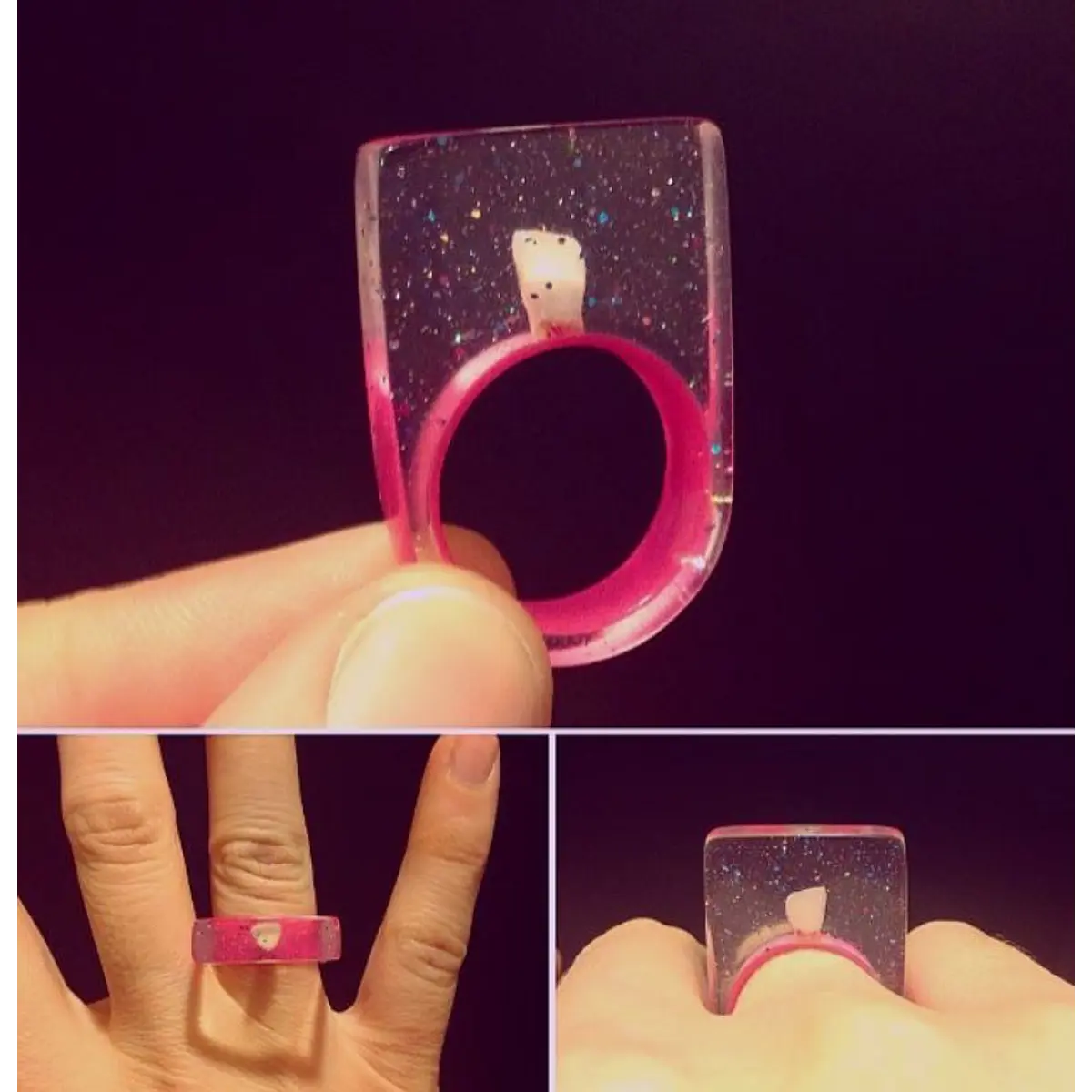 Anillo Raco dientecito de Leche