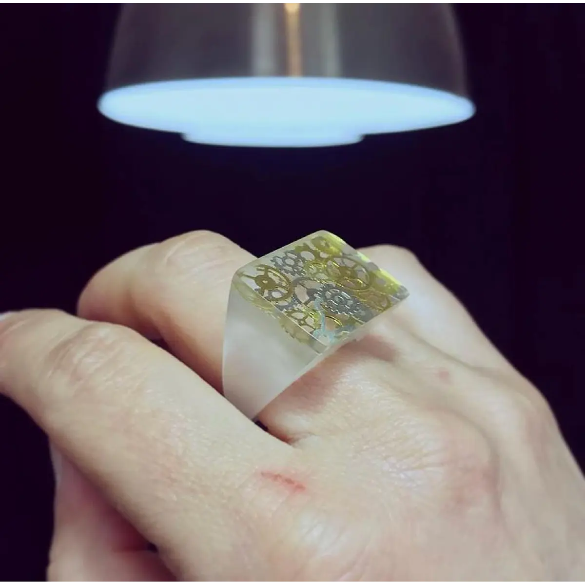 Molde Anillo Rego