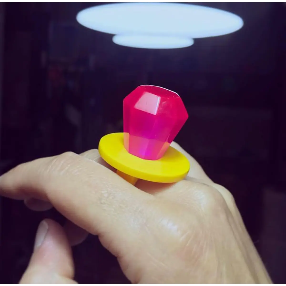 Molde Anillo Ring Pop