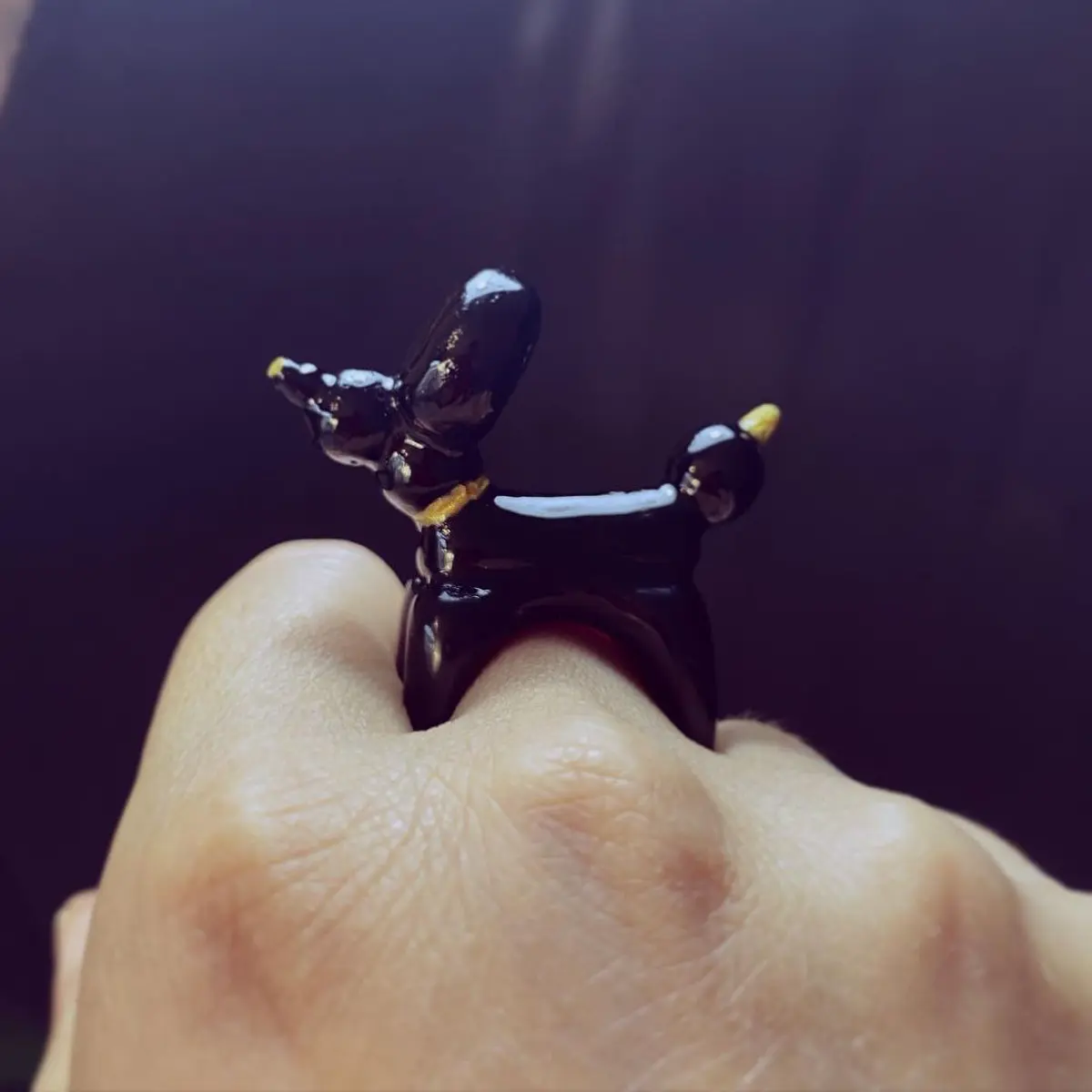 Anillo Perrito Globo