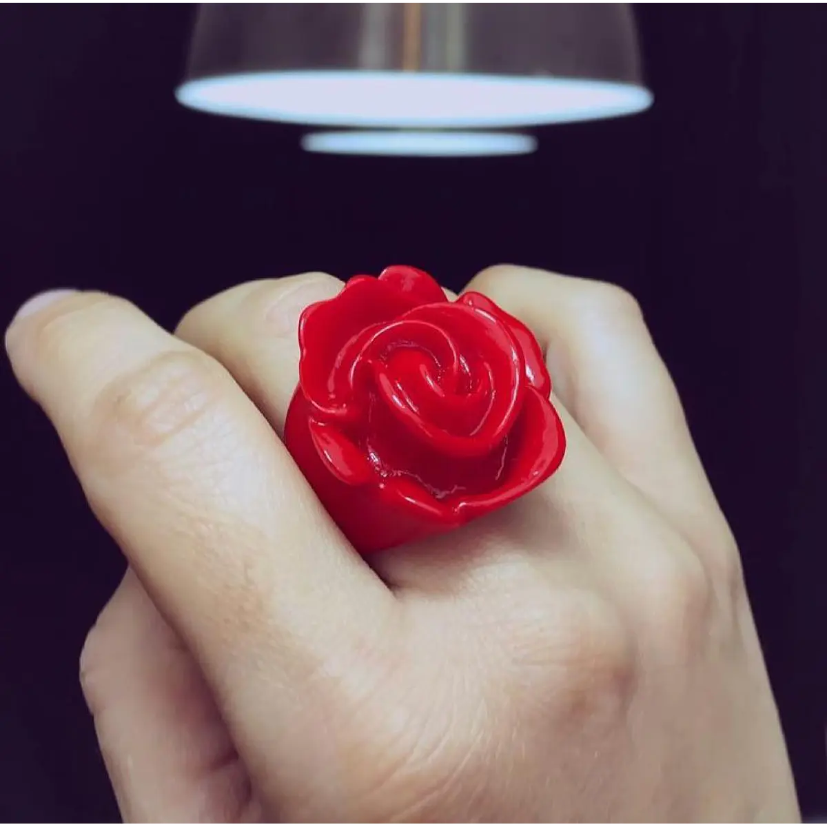 Molde Anillo Rosa