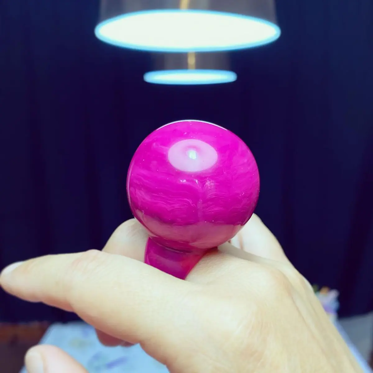 Anillo Stro XL marmolado