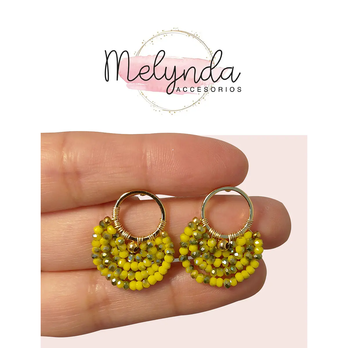Aros Abanicos Melynda