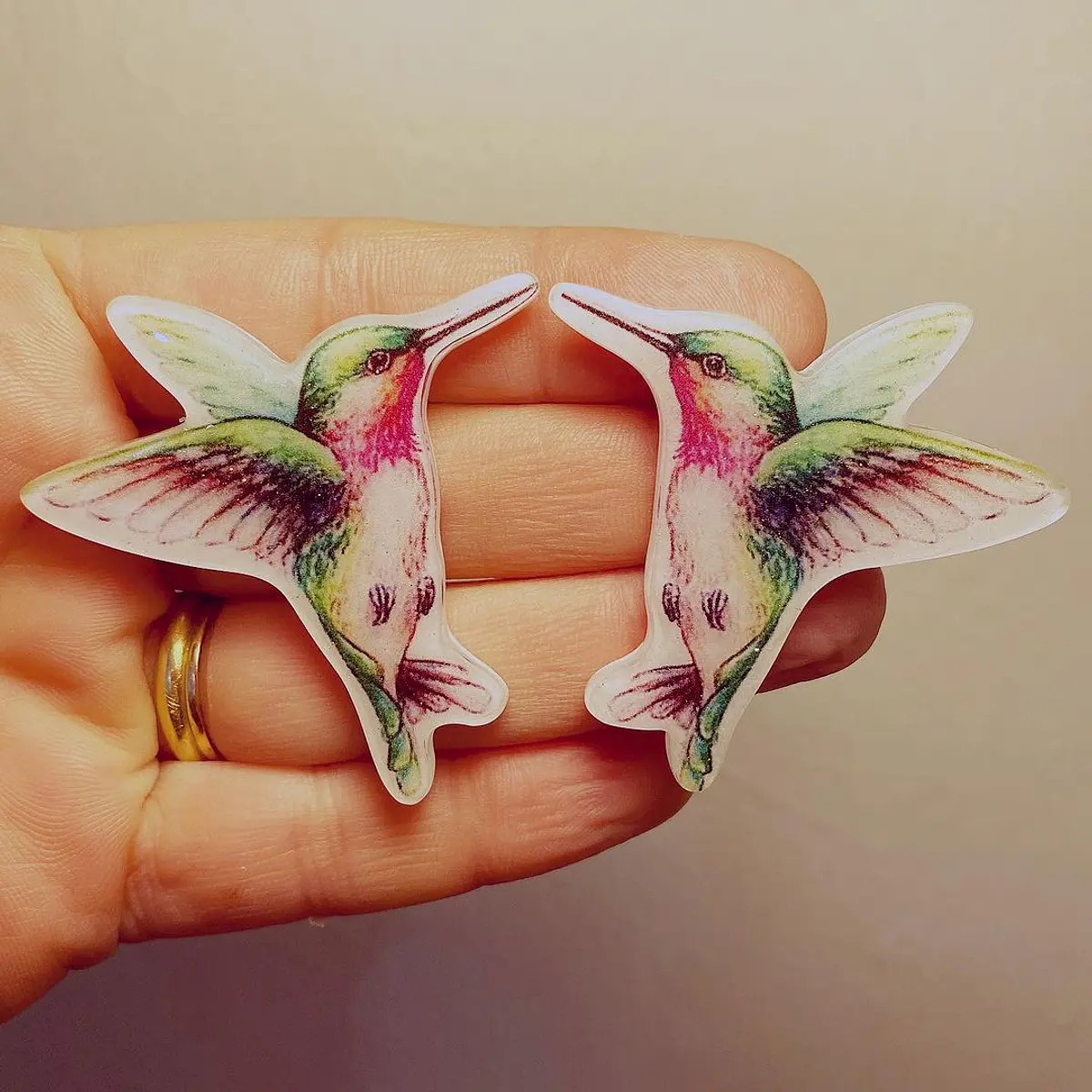 Aros colibrí