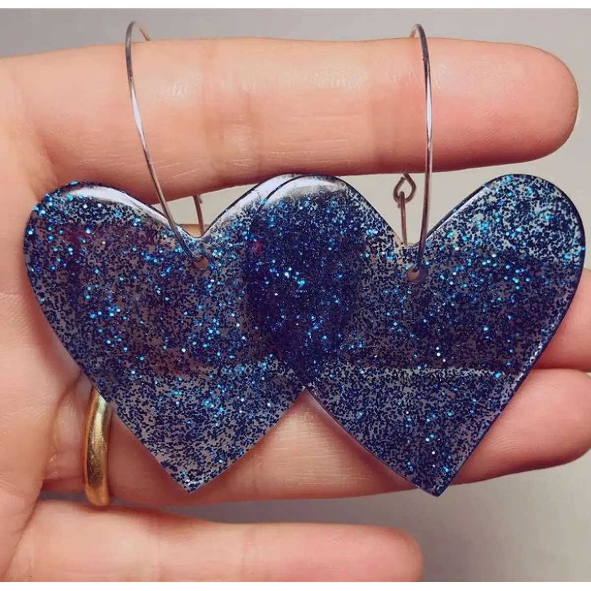 Aros Corazón L
