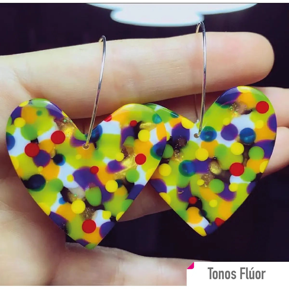 Aros corazón L filtrados