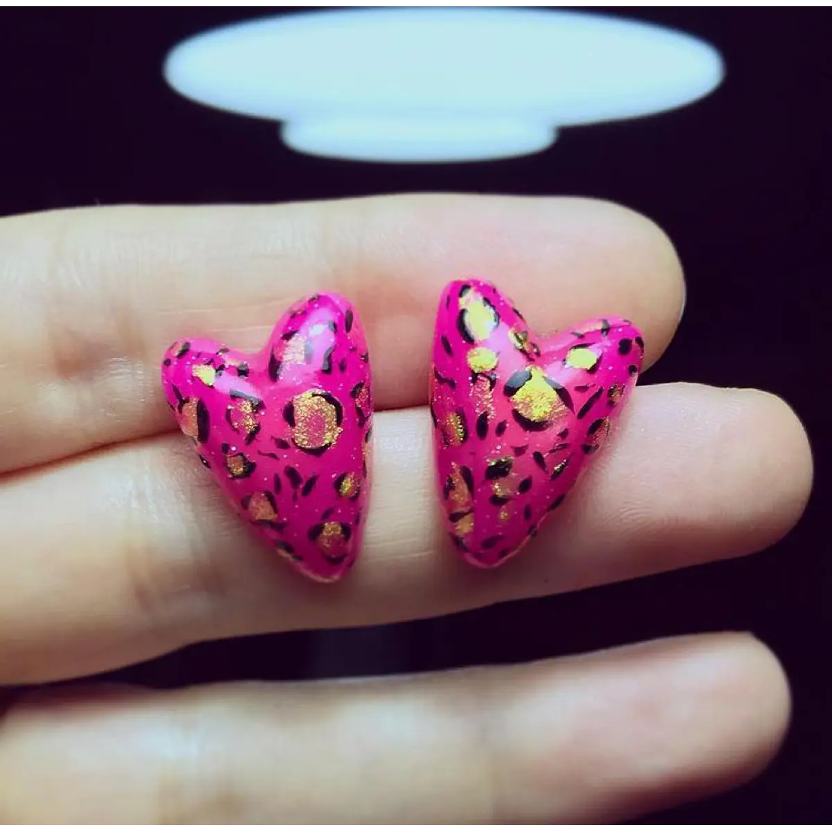 Molde Aros corazón XS